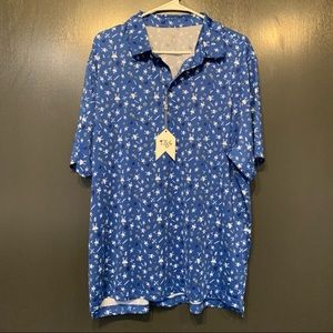 ✨ 50% Off Flash Sale ✨ Mens 1764 BBQ Party Golf Polo